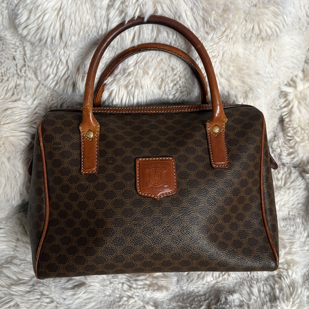 CELINE MONOGRAM HANDBAG - Picture 9 of 14